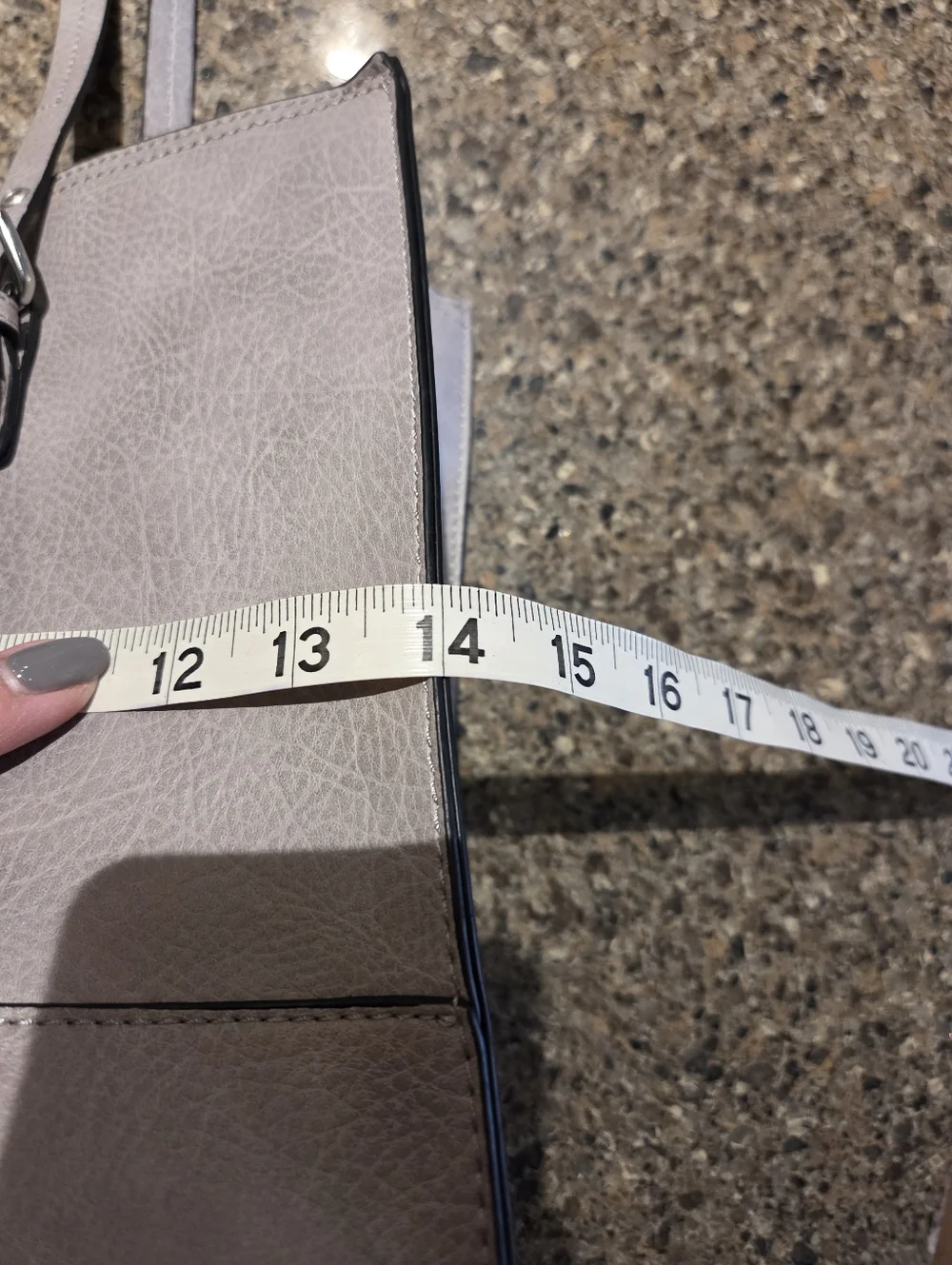 Bueno Faux Leather Purse